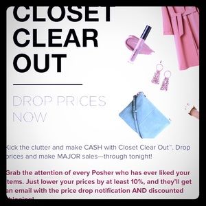 Closet clear out specials 🎉🍾. Come make an offer